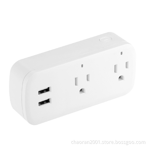 240V Alexa Mini Wifi Wall Socket US Smart Plug Amazon Alexa Smart Plug